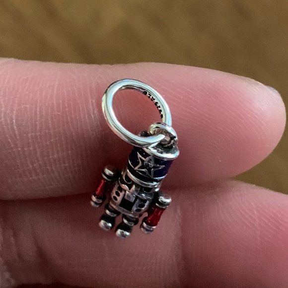 NWOT Moveable Nutcracker Christmas Dangle Charm Sterling Silver 925 - Picture 12 of 13